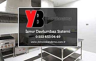 İzmir davlumbaz sistemi