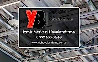 İzmir merkezi havalandırma